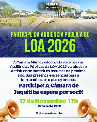LOA 2026 Praça do PEC