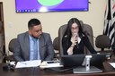 Presidente Eduardo Silva e Presidente Jovem Julye Buss Nolla