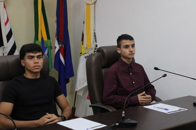 Sessão de Posse Câmara Jovem