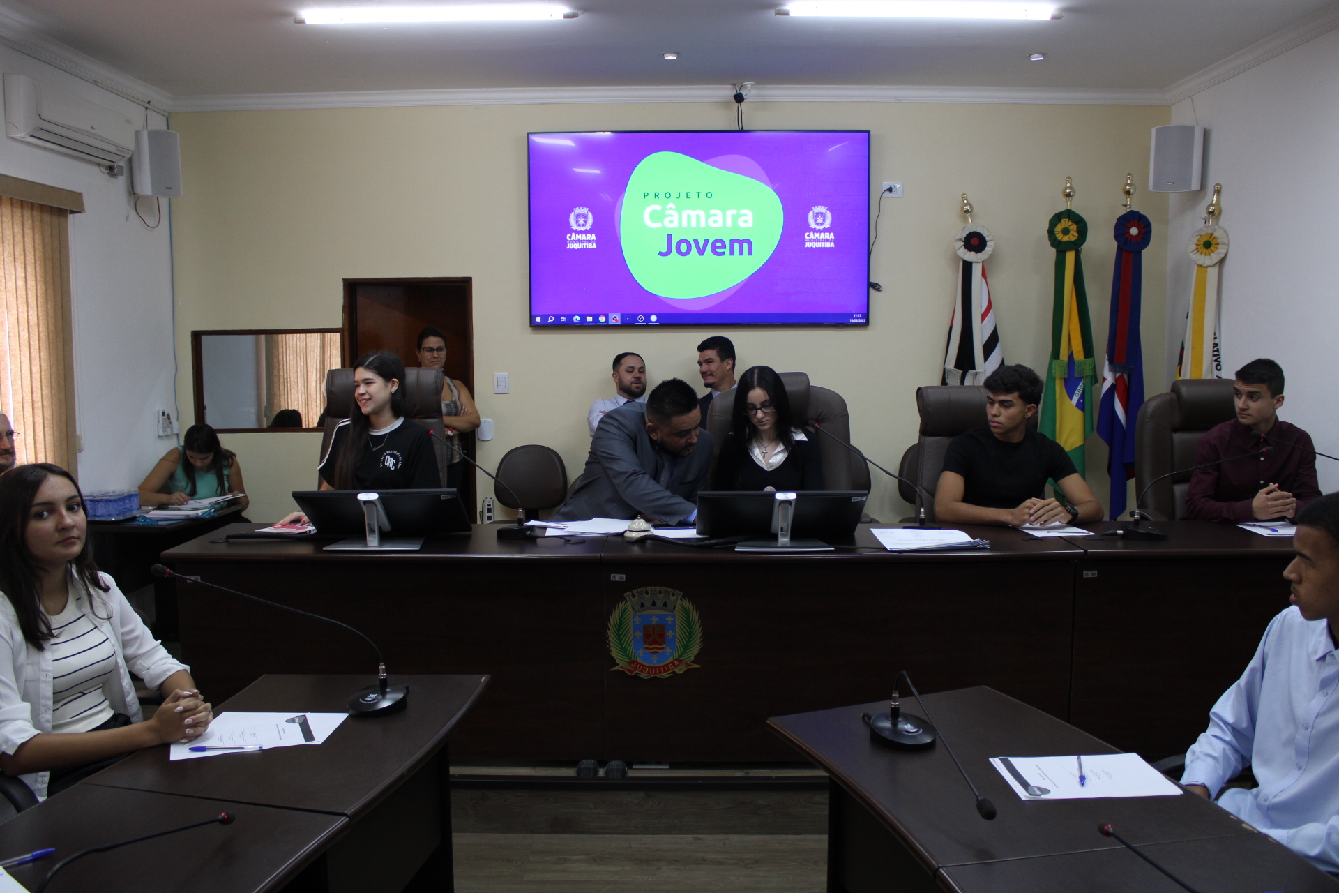 Sessão de Posse Câmara Jovem