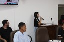 Uso da Tribuna - 1ª Secretária Jovem Mariana