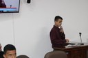 Uso da Tribuna - 2º Secretário Jovem Gustavo