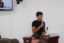 Uso da Tribuna - Vice-Presidente Jovem Lucas