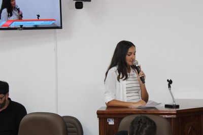 Sessão de Posse Câmara Jovem