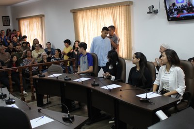 Sessão de Posse Câmara Jovem