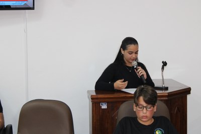 Sessão de Posse Câmara Jovem
