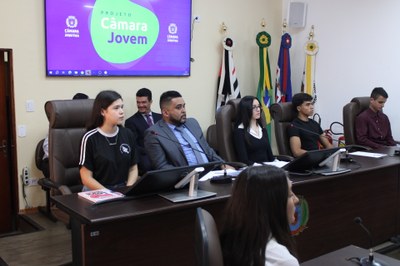 Sessão de Posse Câmara Jovem