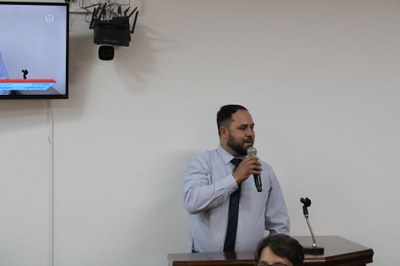 Sessão de Posse Câmara Jovem