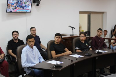 Sessão de Posse Câmara Jovem