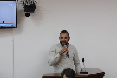 Sessão de Posse Câmara Jovem
