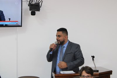 Sessão de Posse Câmara Jovem