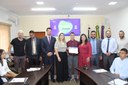 Entrega do Certificado de Posse