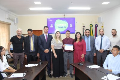 Sessão de Posse Câmara Jovem