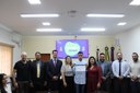 Entrega do Certificado de Posse
