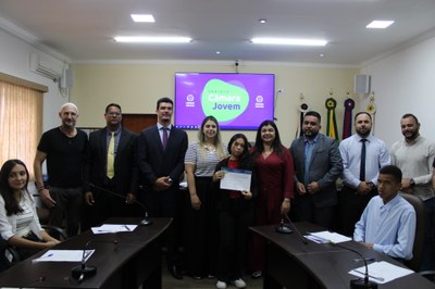 Sessão de Posse Câmara Jovem