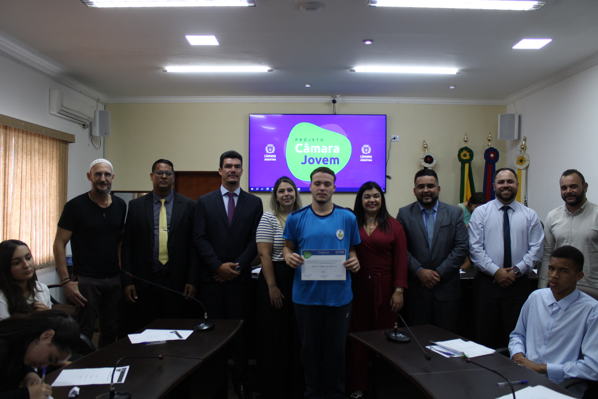 Sessão de Posse Câmara Jovem