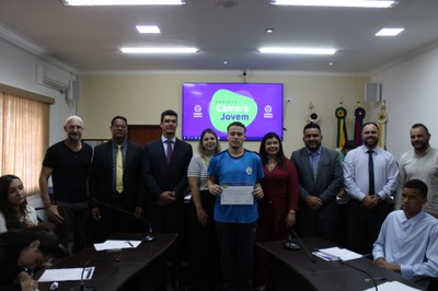 Sessão de Posse Câmara Jovem