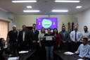 Entrega do Certificado de Posse