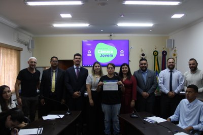 Sessão de Posse Câmara Jovem
