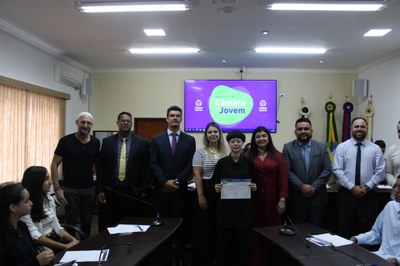 Sessão de Posse Câmara Jovem
