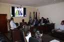 Homenagem as Legislaturas anteriores