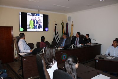 Sessão de Posse Câmara Jovem