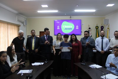 Sessão de Posse Câmara Jovem