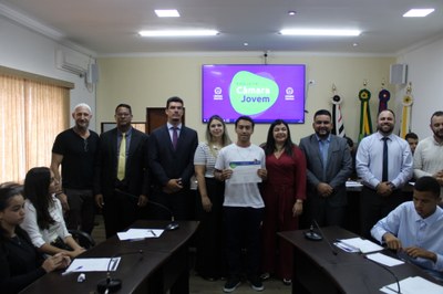 Sessão de Posse Câmara Jovem