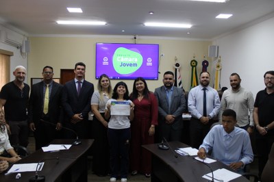 Sessão de Posse Câmara Jovem