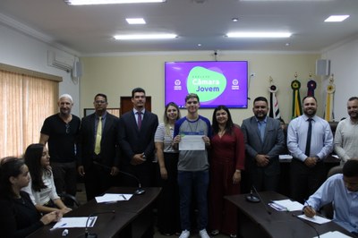 Sessão de Posse Câmara Jovem