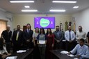 Entrega do Certificado de Posse