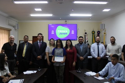 Sessão de Posse Câmara Jovem