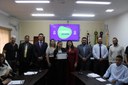 Entrega do Certificado de Posse