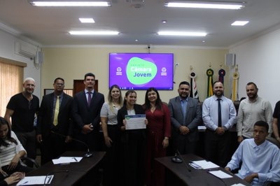 Sessão de Posse Câmara Jovem