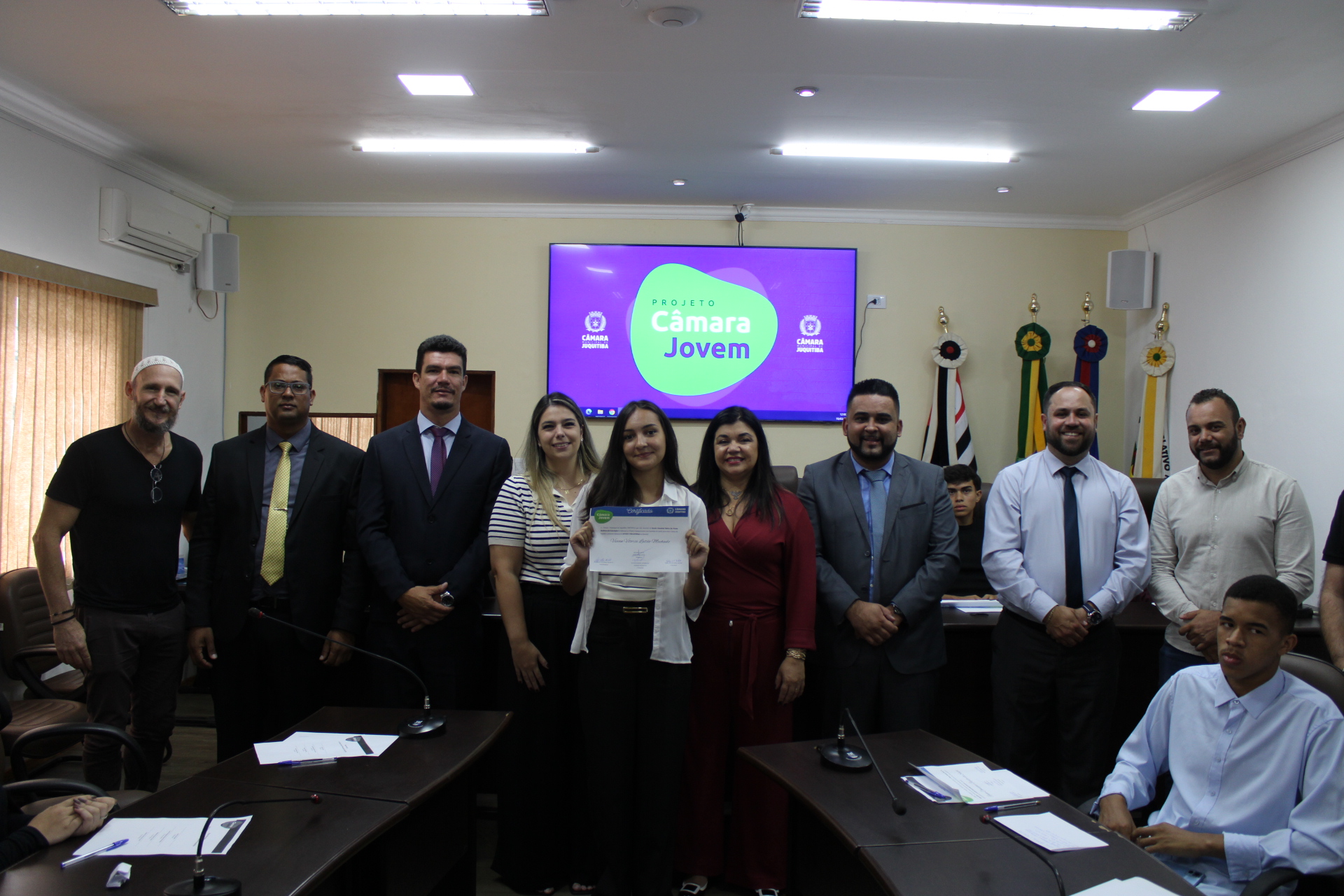 Sessão de Posse Câmara Jovem
