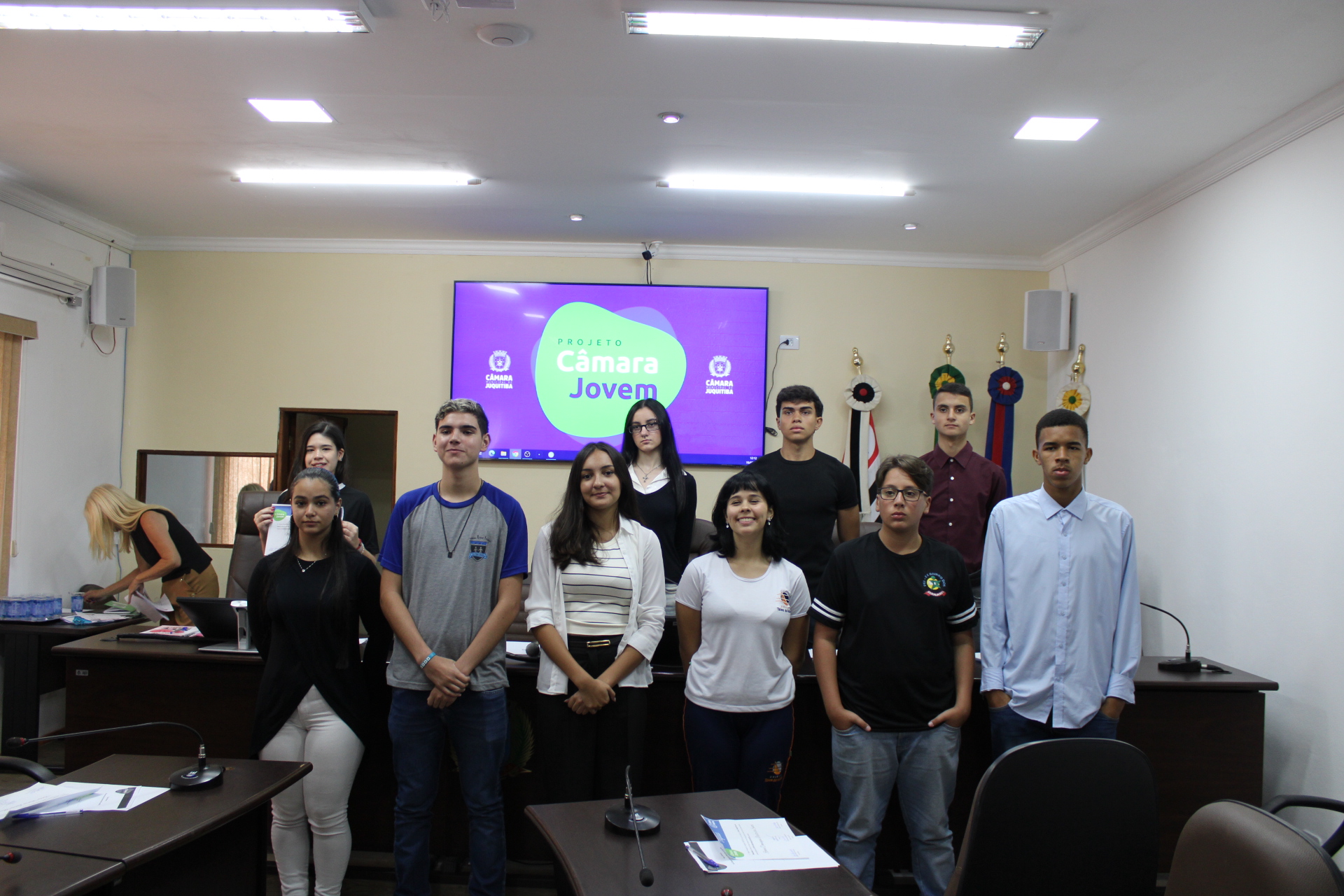 Sessão de Posse Câmara Jovem