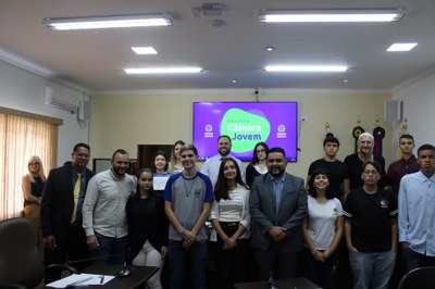 Sessão de Posse Câmara Jovem