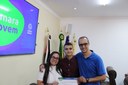 Vereador Jovem Gustavo e Família