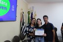 Vereadora Jovem Mariana e Família