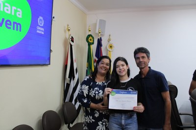 Sessão de Posse Câmara Jovem
