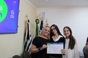 Vereadora Jovem Julye e Família