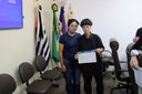 Vereadora Jovem Kayumi e Família