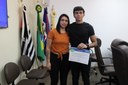 Vereador Jovem Lucas e Família
