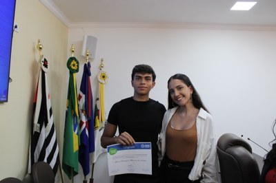 Sessão de Posse Câmara Jovem
