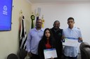 Vereador Jovem Renan, Vereadora Jovem Nicolly e Família