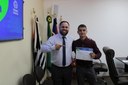 Vereador Vitão e Vereador Jovem Gustavo