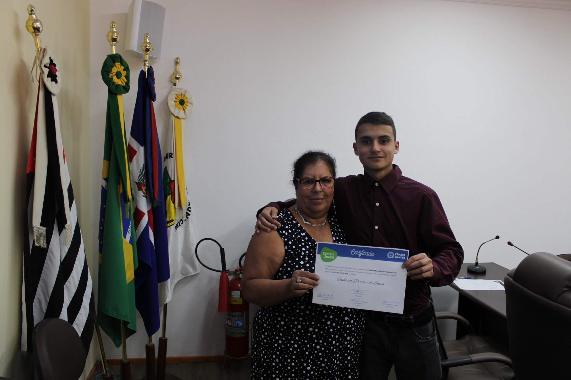 Sessão de Posse Câmara Jovem