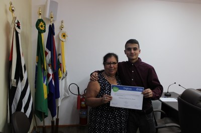 Sessão de Posse Câmara Jovem