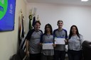 Vereadora Jovem Emille, Vereador Jovem Murilo e Família