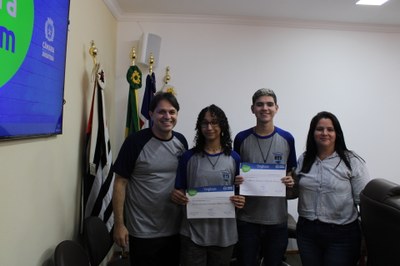 Sessão de Posse Câmara Jovem